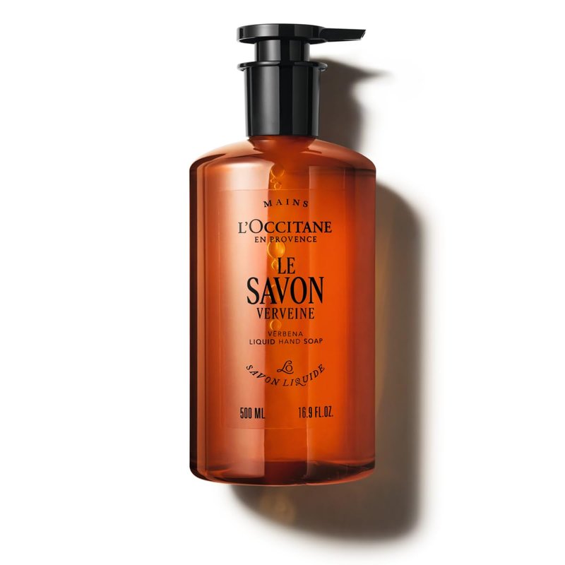 L'OCCITANE Shea Butter Liquid Hand Soap Enriched with Organic Verbena. 16.90 fl oz