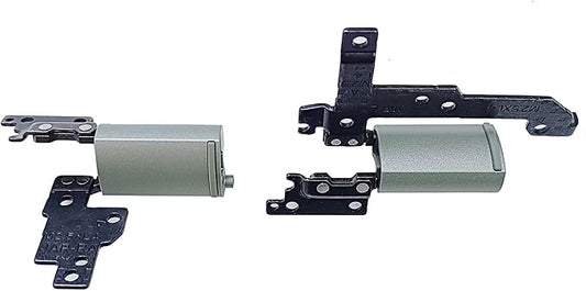 D-KXCPELE Replacement Laptop Hinge with Hinge Cover for Dell Inspiron 14 7420 7425 2-in-1,P/N:05XG2W 5XG2W 0RJ12D RJ12D 460.0QD1L.0001 460.0QD1M.0001 (Grey)