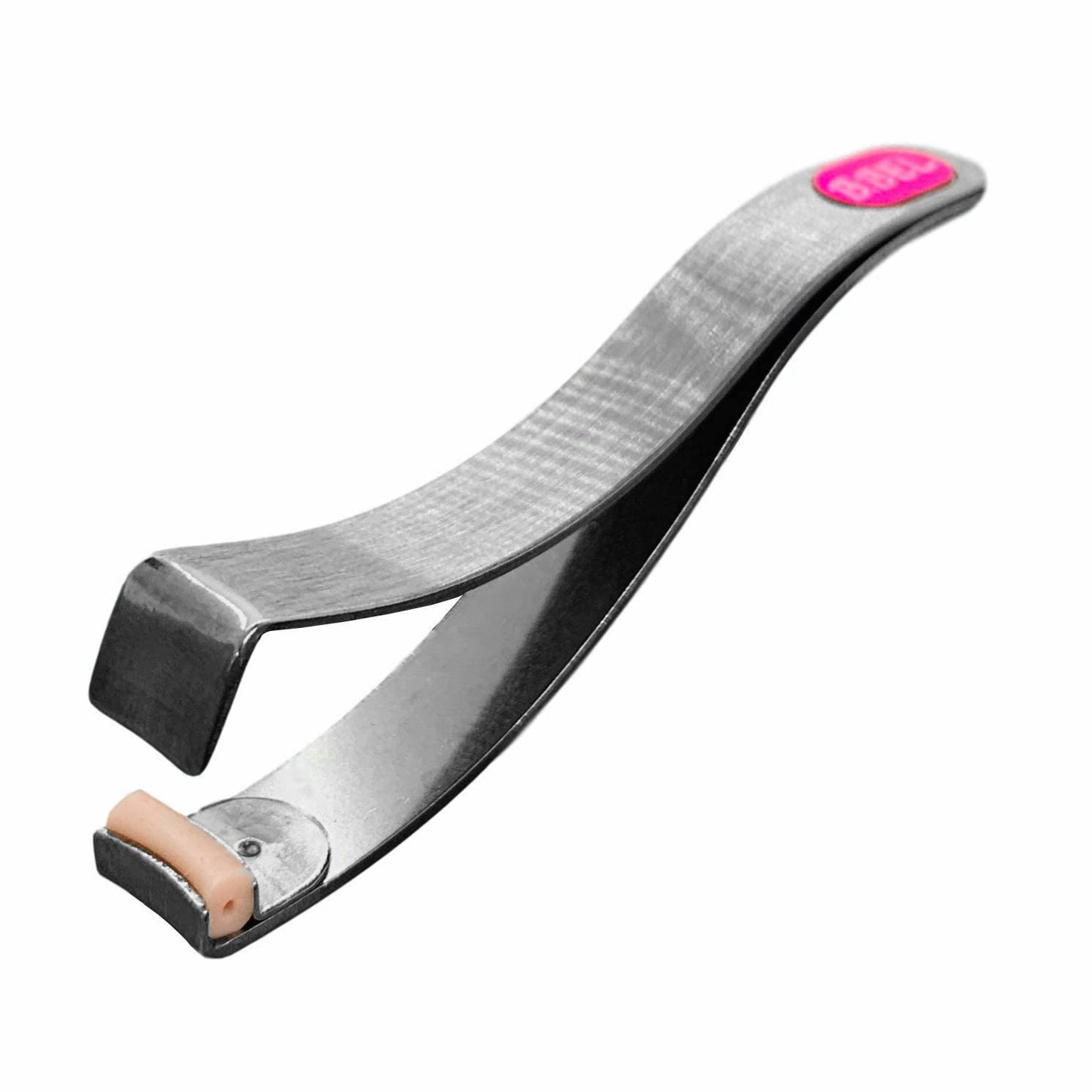 Preo Prima Shogyo Japanese Partial Eyelash Curler, Inner Corner/Outer Corner Precision Lash Curl Up Tool, Made in Japan (Included 2 Replacement Rubber) | C-180