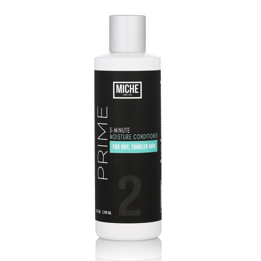 Miche Beauty Prime 3-Minute Moisture Conditioner - Sulfate-Free Hydrating Conditioner for Curly, Dry Hair | Lightweight Formula