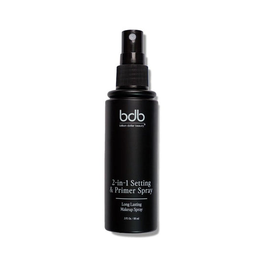 billion dollar brows bdb Makeup Setting and Priming Spray - Natural Finish, Smudge-Proof & Long Lasting