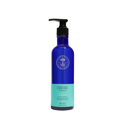 Garden Mint & Bergamot Hand Wash - Certified Organic Refreshing Soap | 6.76 fl. oz.
