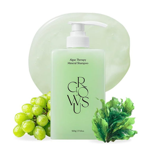 Algae Therapy Seaweed Shampoo for Thinning Hair - Marine PDRN & Biotin | Hair Thickening & Scalp Strengthening | 16.9 Fl Oz