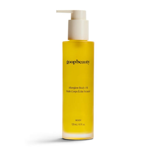 goop Beauty Body Oil | Moisturizer for Dry Skin | Kakadu Plum & Sea Buckthorn Oils | Instant Hydration to Firm & Smooth | 4 fl oz