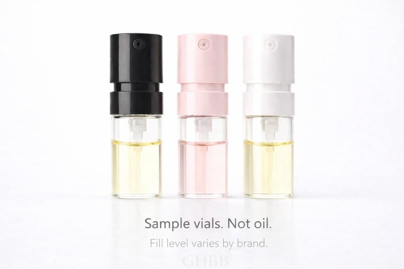 Perfume Gift Set for Women – 9 Designer Fragrance Samples, Mini Sampler Vials, Travel Size Fragrance Gift Kit