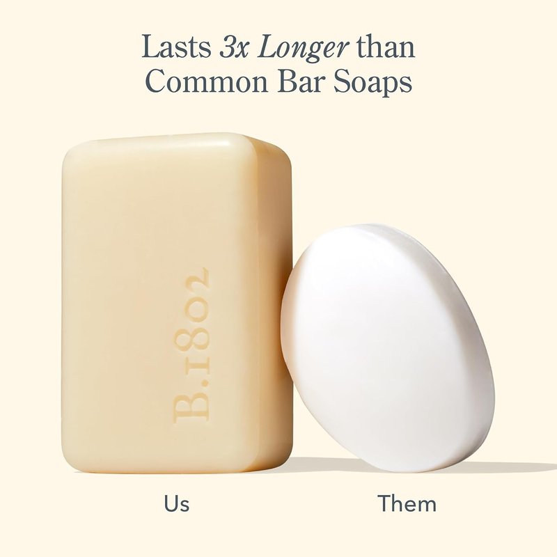 Beekman 1802 Bar Soap - Moisturizing Goat Milk Soap for Soft Skin | 8 oz Natural Cleanser