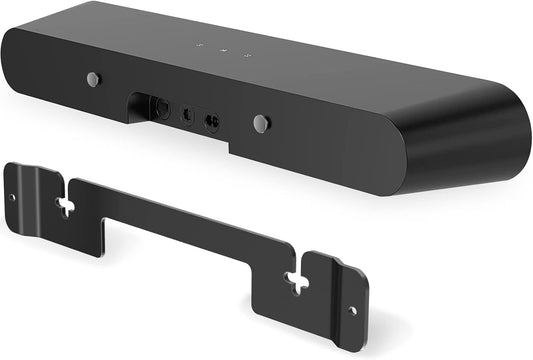 Sonos Ray Soundbar Mount - Heavy Duty Wall Bracket for Easy Installation | Sleek Black Design