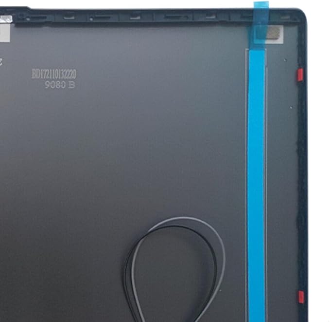 Wzqrps Replacement Laptop LCD Cover Back Rear Top Lid Hinges Front Bezel for Lenovo ideapad 5 15IIL05 15ARE05 15ITL05 15ALC05 5-15IIL05 5-15ARE05 5-15ITL05 5-15ALC05 5CB0X56073 5CB0Z31048 (Gray)