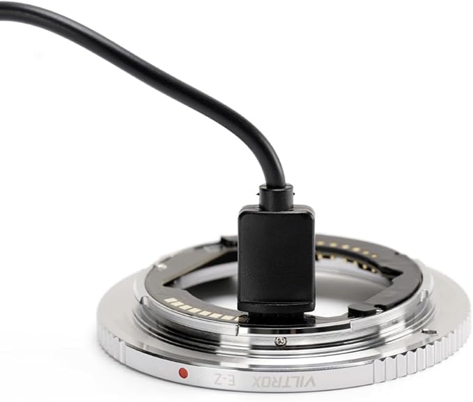 VILTROX E-Z Booster Lens Adapter Auto Focus Ring Mount Lens Converter for E Mount Lens to Nikon Z Mount Camera Z5 Z50 Z6 Z6II Z7II Zfc with Metal Construction