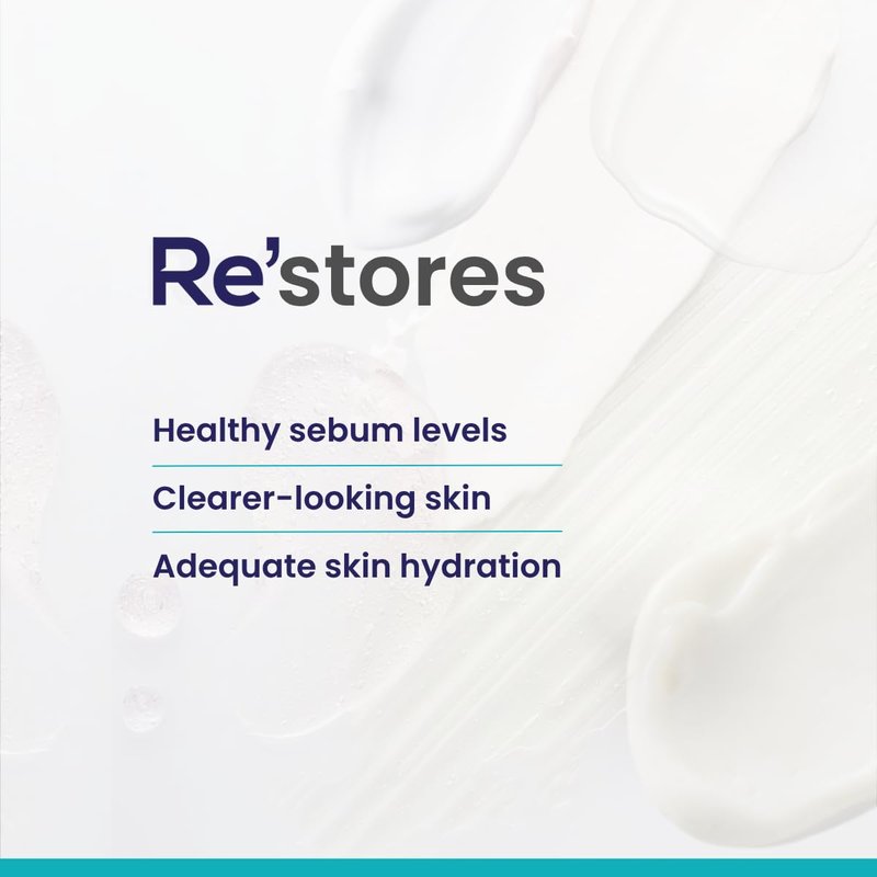 Re'equil Oil Control Face Wash | Soap & Sulphate Free Face Wash with Zinc PCA | Controls Excessive Oil Production | For Oily Acne Prone Skin | 200 ml
