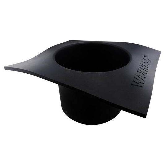 Waxness Non-Stick Silicone Bowl Insert for Wax Warmers – Black, Fits 10 lb Warmers (WN-7001), Easy Clean Flexible Wax Pot Liner for Professional Use