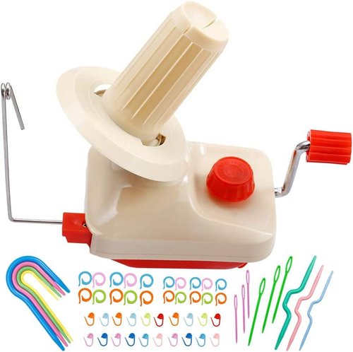 BUTUZE Yarn Winder - Manual Ball Winder for Crocheting | Quick Install & Efficient Crafting Tool