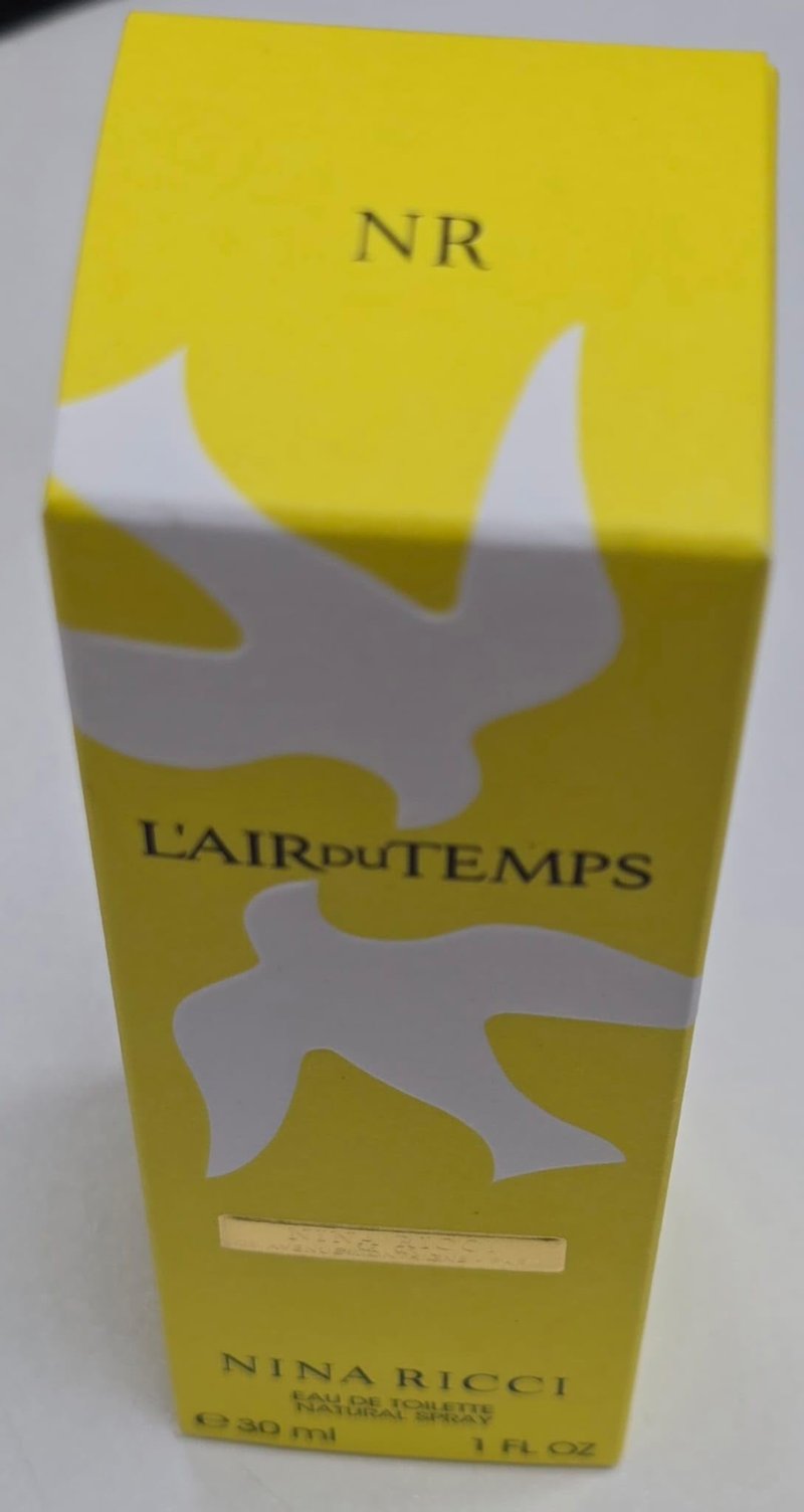L'air du Temps by Nina Ricci for Women 1.0 oz Eau de Toilette Spray