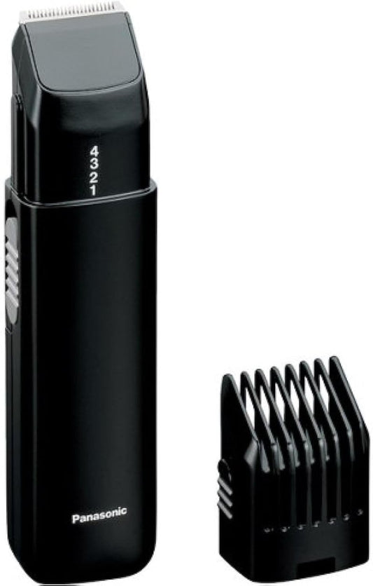 Beard & Mustache Trimmer - Panasonic ER240B for Precise Grooming | Cordless Design