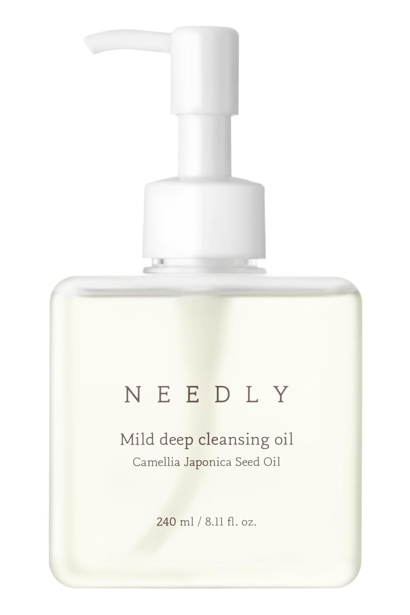 NEEDLY | Mild Cleansing Oil | Mild and deep cleanser | Blackheads & Impurities removal | Immediate improvement on blackheads