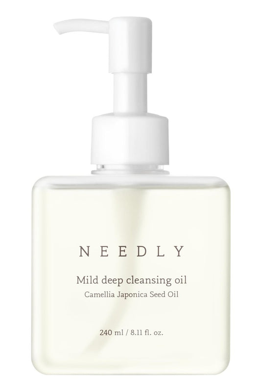 NEEDLY | Mild Cleansing Oil | Mild and deep cleanser | Blackheads & Impurities removal | Immediate improvement on blackheads