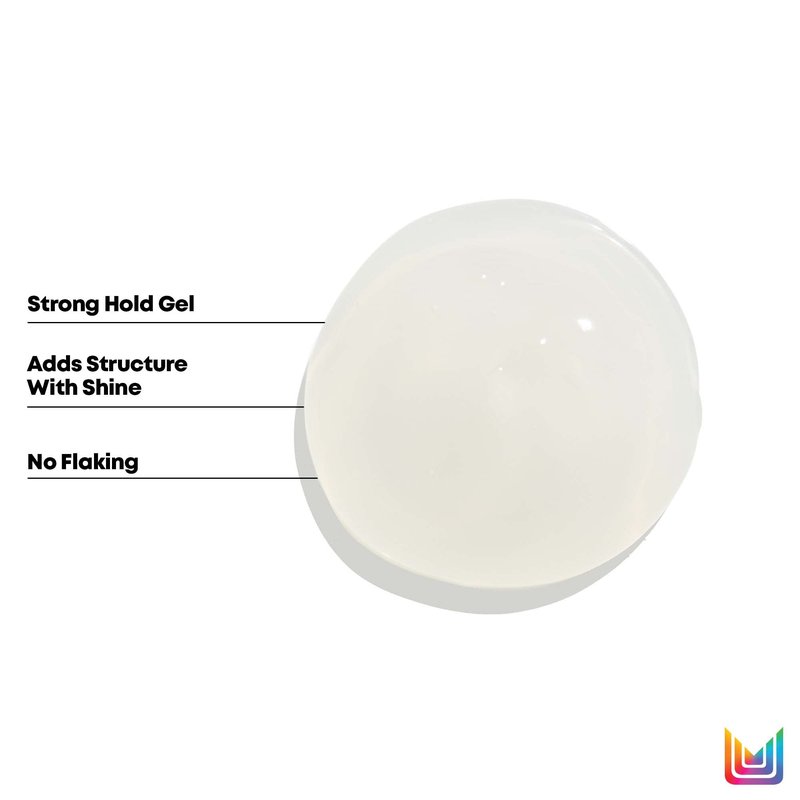 Matrix Styling Controller Gel - Defining & Sculpting Gel, Flake-Free With No Crunch, Strong Hold For All Hair Types, Vegan, 6.8 Fl Oz
