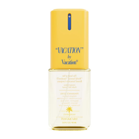 VACATION" Body Mist, Perfumed Body Spray for Women & Men, Coconut, Banana, Pool Water & Swimsuit Fabric Scent, Layer with Eau de Toilette, Beach Summer Fragrance, Travel Size 3 fl oz