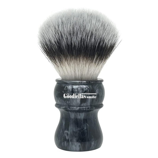 The Goodfellas' Smile Synthetic Shaving Brush (The Deep) - Extra Dense 24mm Brush Knot for a Fabulous Lather