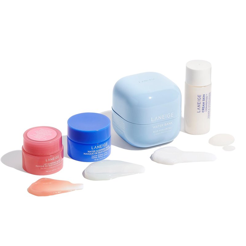 LANEIGE Besties Set: Hydrate & Nourish on-the-go (Packaging may vary)