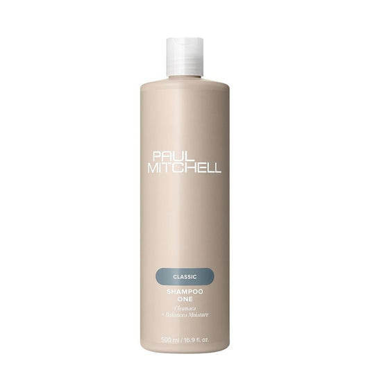 Paul Mitchell Shampoo One - Moisture-Balancing Cleanser for All Hair Types | 33.8 oz