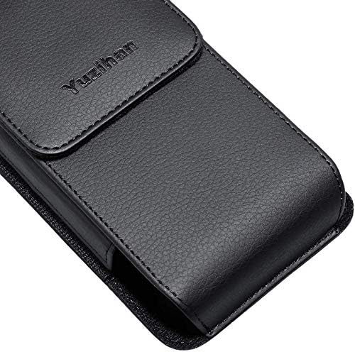 Yuzihan Holster for iPhone 17 17 Pro 16 16 Pro 15 15 Pro 14 14 Pro 13 13 Pro 12 12 Pro 11 11 Pro Belt Holster Fit with Thick Defender Case Hybrid Armor Protective Case On