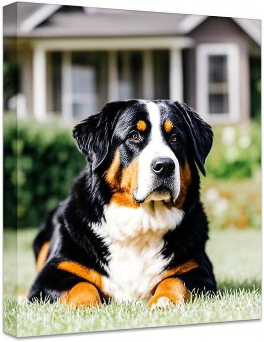 Personalized Canvas Print - Custom Photo Wall Art for Bedroom & Living Room | 24" W x 32" H