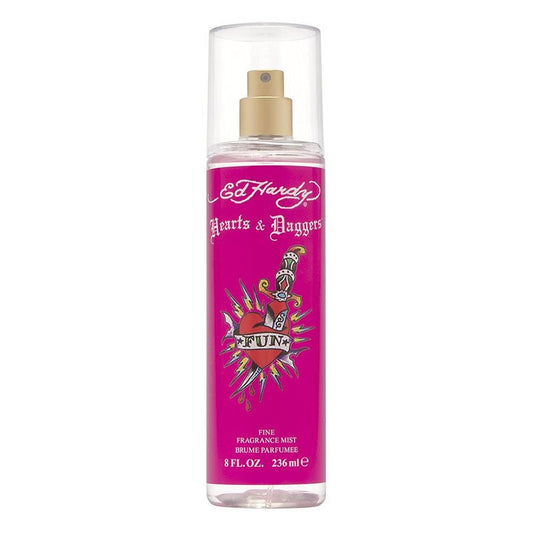 Christian Audigier Ed Hardy Hearts & Daggers for Women 8.0 oz Fine Fragrance Mist