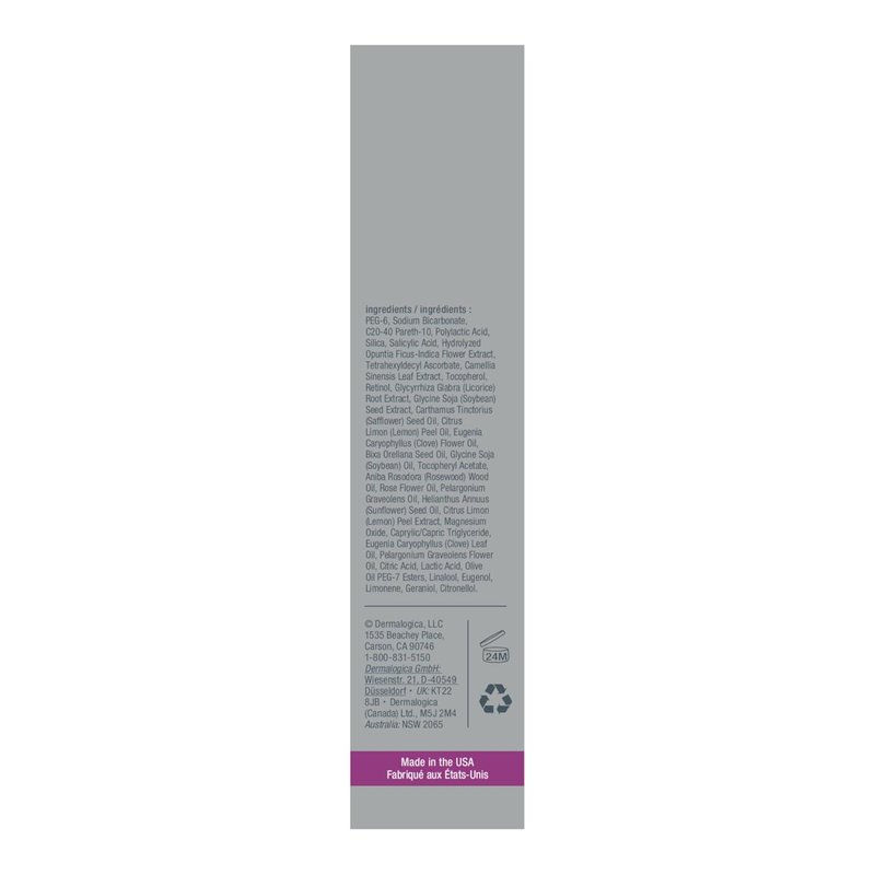 Dermalogica Multivitamin Thermafoliant - Face Exfoliator Scrub with Salicylic Acid & Retinol | Anti-Aging, 2.5 Oz