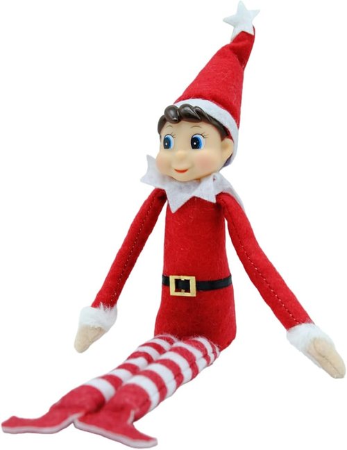 LovelfStory Christmas Elf Doll - Soft Plush Toy for Holiday Decor | Perfect Gift for Kids
