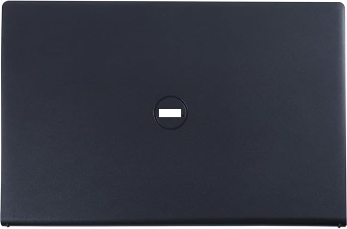 LCD Back Cover Top Case Lid with Front Bezel Frame with Hinges Shaft Cover Replacement for DELL Inspiron 15 3510 3511 3515 3520 3525 Laptop, 00WPN8 0WPN8 09WC73 9WC73 AP3LE000901 Two Adhesive Strips