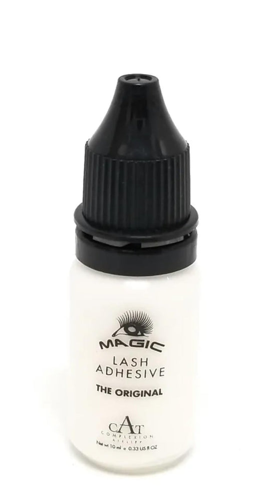 CAT Lash Adhesive, Lash Glue, 72+hr Extra Strong Long Lasting Wear Formula Waterproof Latex Free Fast Drying Eyelash Glue CAT (0.33 fl. OZ/ 10 ML)