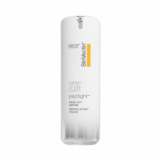 StriVectin Tighten and Lift Peptight Face Lift Serum with Tightening and Brightening Peptides for Wrinkles, Under Eye Bags and Puffiness, 30 mL