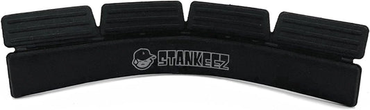 Stankeez Hat Liners - Reusable Sweat Shield for Hats - Hand Washable & Non-Adhesive - Unisex Black
