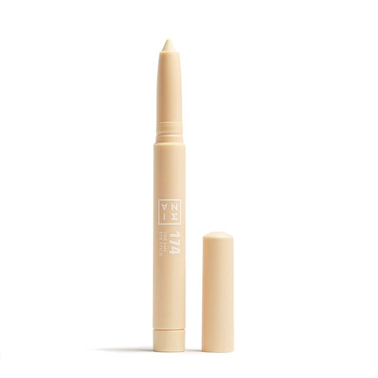 3INA The 24H Eye Stick - Long Wear Eyeshadow Stick - Creamy, Waterproof and Pigmented Eye Shadow - Matte, Sparkly, Metallic Finish - 575-0.049 oz