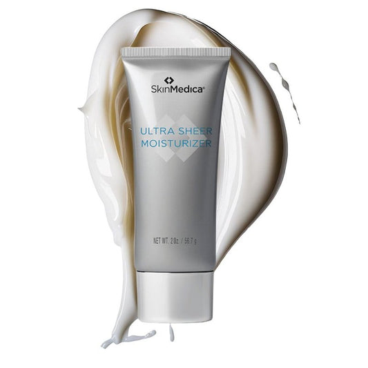 SkinMedica Ultra Sheer Face Moisturizer - Oil-Free Moisturizer for Dry Skin - Face Cream for Women & Men - Enriched with Vitamin C & E (2 oz)