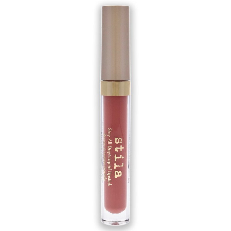 stila Stay All Day® Liquid Lipstick, Matte | Long-Lasting Color Wear, No Transfer or Bleed | Hydrating & Lightweight with vitamin E & Avocado Oil for Soft Lips | Romanza,H18 .10 Fl. Oz.