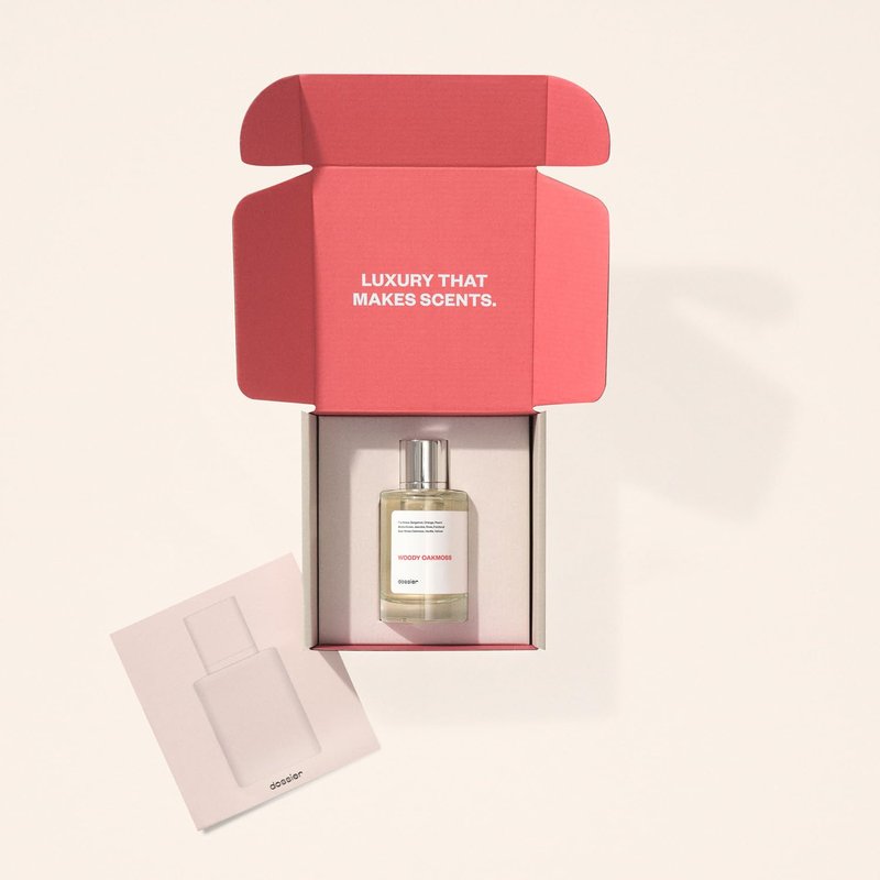 Dossier - Woody Oakmoss - Eau de Parfum - Inspired by Coco Mademoiselle - Long-Lasting Fragrance - Feminine - 3.4 fl oz (100ml)