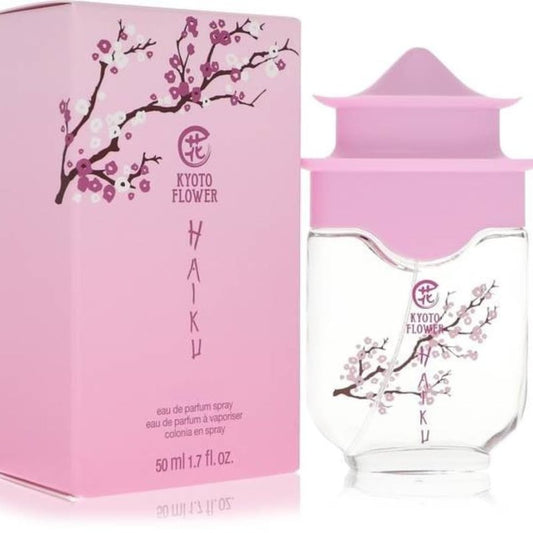 AVON Haiku Kyoto Flower Eau de Parfum for Women — Fresh Green Floral Perfumes for Women with Violet Leaves & White Peony — Long Lasting Women’s Fragrance — Spring/Summer designer scent, 1.7 fl oz