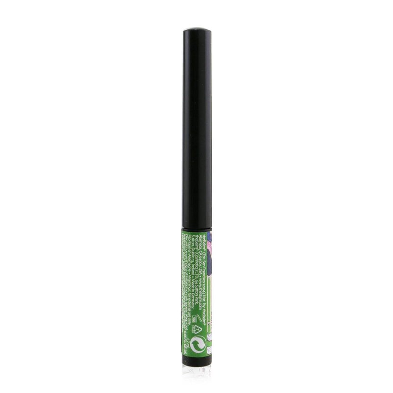 theBalm Liquid Eyeliner - Black Matte Finish for Bold Eyes | 0.05 Fl Oz