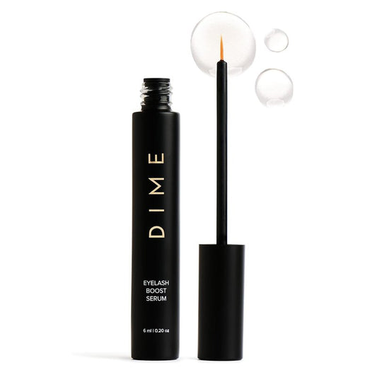 DIME Beauty Eyelash Boost Serum - Enhance Growth for Longer, Thicker Lashes | 0.20 oz / 6 ml