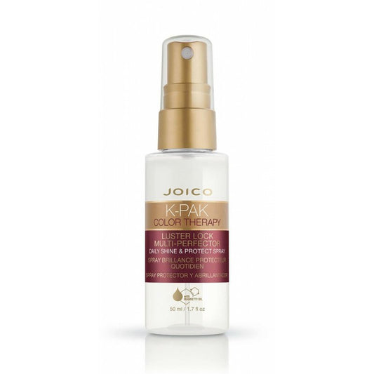 K-PAK Color Therapy Luster Lock Multi-Perfector Daily Shine & Protect Spray | For Color-Treated Hair | Instantly Detangle | Control Frizz | Boost Shine | With Maketti & Argan Oil | 1.7 Fl Oz | Old