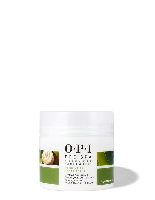 OPI ProSpa Exfoliating Sugar Scrub, 8.8 oz
