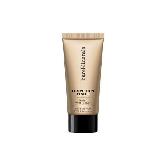 bareMinerals Complexion Rescue Tinted Moisturizer for Face with SPF 30, Travel Size, Cashew 3.5, Vegan, Cruelty-Free & Dermatologist-Tested