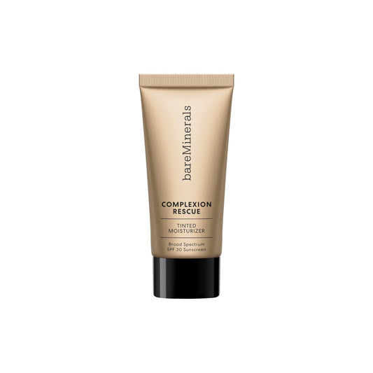 bareMinerals Complexion Rescue Tinted Moisturizer for Face with SPF 30, Travel Size, Natural Pecan 05, Vegan, Cruelty-Free & Dermatologist-Tested