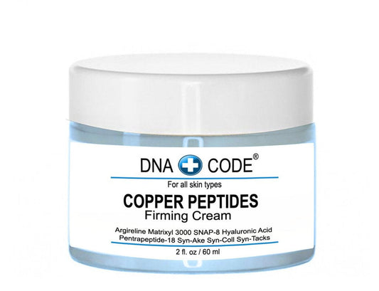 DNA CODE Skin Care Magic Firming Cream-Copper Peptides Daily Firming Cream-Argireline, Matrixyl 3000, SNAP-8, Pentapeptide-18 (Leuphasyl), SYN-AKE, Copper Peptide,Syn-Coll, Syn-Tacks