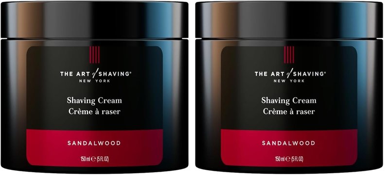 Shaving Cream for Men - Luxurious, Moisturizing Formula | Softens Skin & Beard