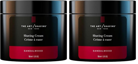 Shaving Cream for Men - Luxurious, Moisturizing Formula | Softens Skin & Beard