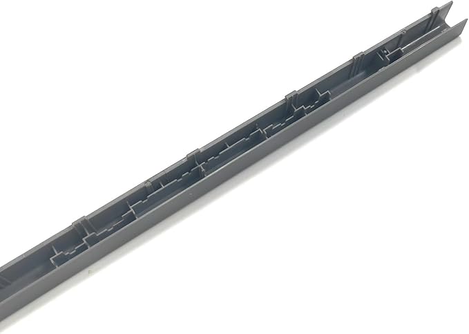 WWGTMC Replacement LCD Hinge Cover for HP Chromebook 11 11A G8 EE Series Laptop Clip Trim Strip Cap Case TPN-Q232 L89769-001 L89770-001 Gray