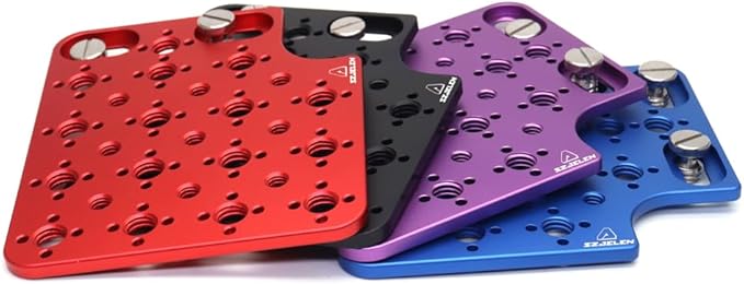 SZJELEN ARRI Alexa mini LF Expansion Side Panel Kit,Switching Mounting Plate for Camera ARRI Alexa mini LF (Red)